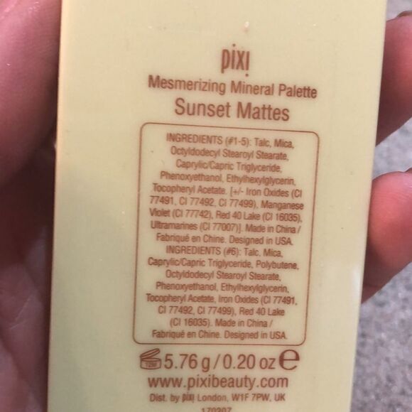 NIB Pixi by Petra Sunset mats Eyeshadow palette - Picture 5 of 6
